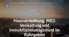 Desktop Screenshot of gottschling-immobilien.de